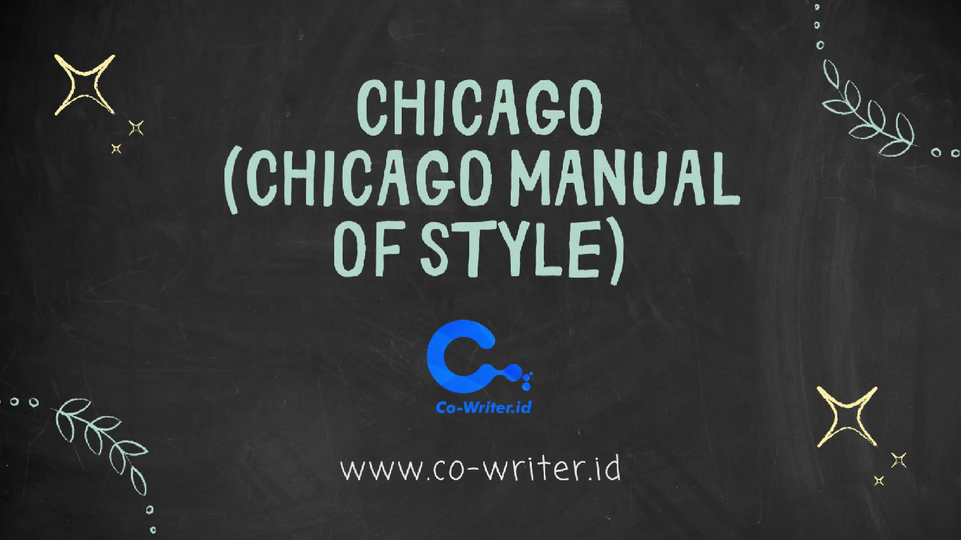 Chicago (Chicago Manual of Style)